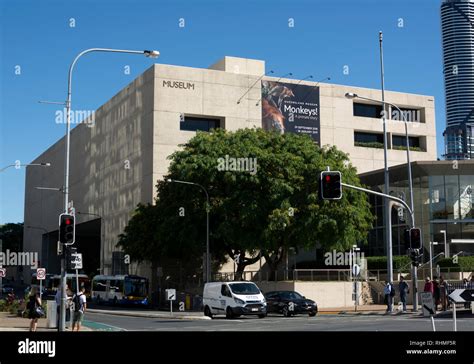 Queensland Museum, Brisbane, Queensland, Australia Stock Photo - Alamy