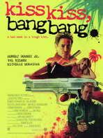 Kiss Kiss, Bang Bang Movie Posters From Movie Poster Shop