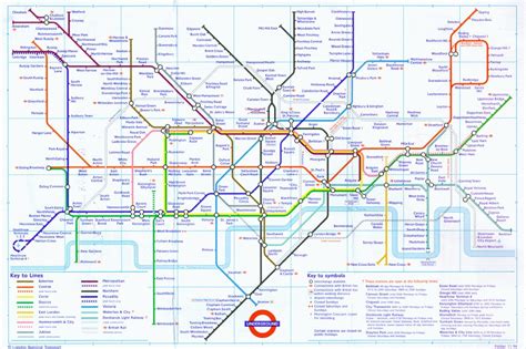 The London Tube Map Archive With Printable London Tube Map Pdf ...