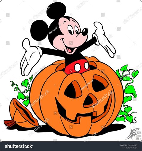 Donald Duck Halloween: Over 2 Royalty-Free Licensable Stock Vectors ...