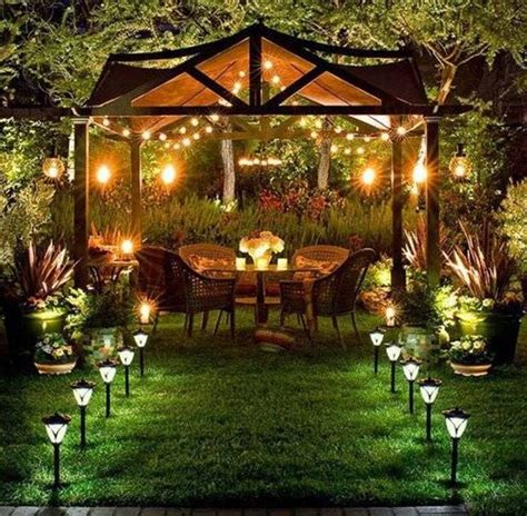 25 Backyard Lighting Ideas-Illuminate Outdoor Area To Make It More ...