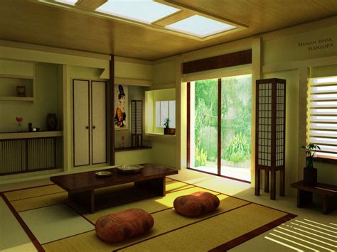 Typical Japanese House Interior Japanese Traditional Style House ...