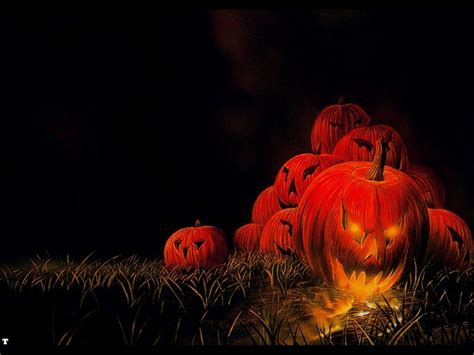 Scary Halloween Wallpapers - Wallpaper Cave