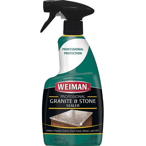 Weiman Granite Sealer, 12 oz - Walmart.com - Walmart.com