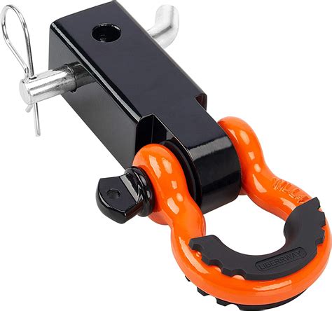 Amazon.com: Shackle Hitch Receiver 2 inch with Hitch Pin, 41918 Lbs ...