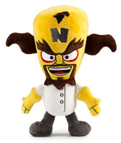 Crash Bandicoot Phunny Neo Cortex 8 Plush Kidrobot - ToyWiz