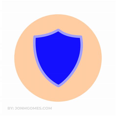 Shield Icon Animation GIF | Icon Animation for Presentations, Web & More