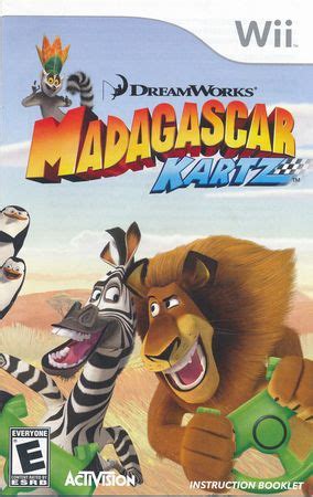 Madagascar Kartz Wii - ZZ - Available for Use (D) | TrollAndToad