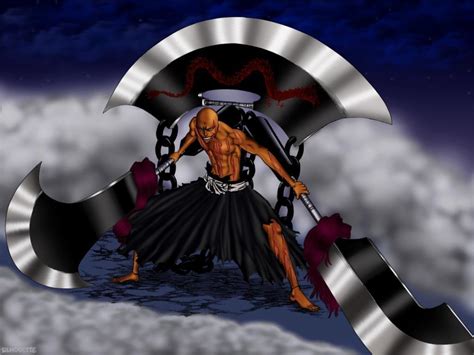 Ikkaku bankai - Bleach Anime Fan Art (17925154) - Fanpop