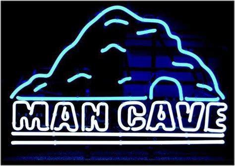 personalized neon man cave signs