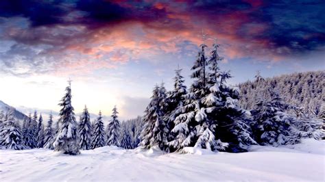 Winter Scenes Desktop Wallpapers - Wallpaper Cave