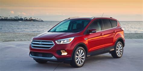 2019 Ford Escape Exterior Colors