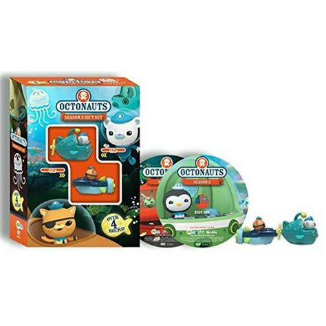 The Octonauts: Season 3 (DVD) - Walmart.com - Walmart.com