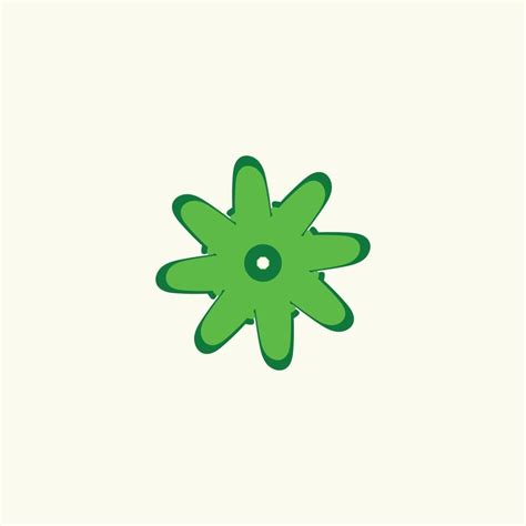 Green abstract circle logo or symbol. 20817591 Vector Art at Vecteezy