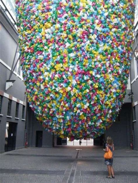 Protesting Plastic Bag Art | Plastic art, Installation art, Protest art