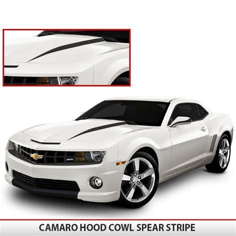 Camaro Hood Spear Stripes | AlphaVinyl