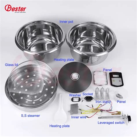 Electric Rice Cooker Spare Parts Names | Reviewmotors.co