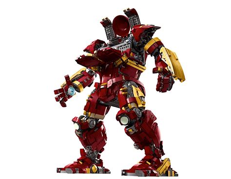 Iron Man Hulkbuster Gets Here Just in Time for Christmas as Fresh LEGO ...