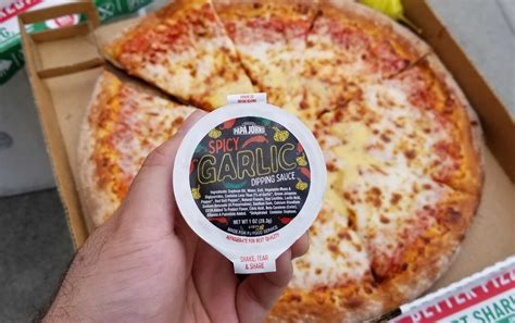 Papa John's Unleashes Spicy Version Of Their Garlic Sauce Just In Time ...