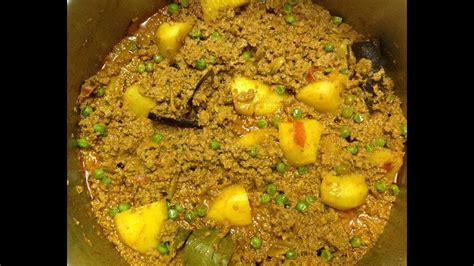 mince curry recipe for roti