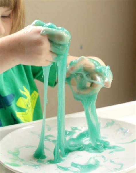 How to Make Slime with Baking Soda- Just 2 Ingredients!