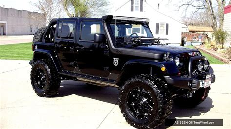 Lifted 4 Door Jeep Wrangler For Sale - Lift Choices