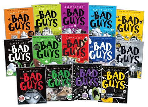 The Bad Guys Series , Books 1-14 by Aaron Blabey | 9781761206542 ...