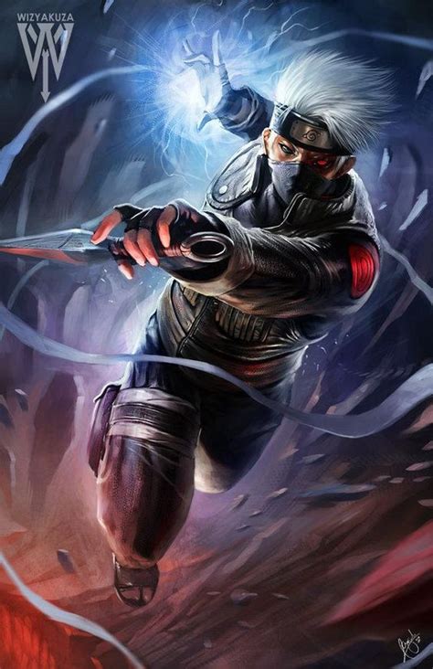 Kakashi Hatake: The Lightning Ninja from Naruto