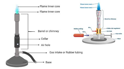 What Are The Parts Of Bunsen Burner at Brandon Hatfield blog