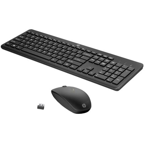 HP 230A Wireless Mouse and Keyboard Combo (USED)