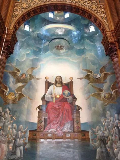 Pictures Of Jesus Seated On The Throne - PictureMeta