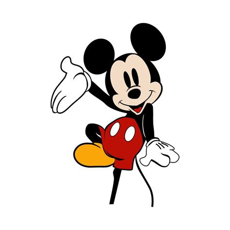 Mickey Mouse Disney Logo Vector - (.Ai .PNG .SVG .EPS Free Download)