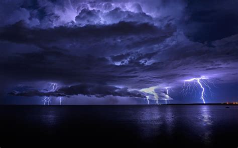 Thunder Sky Wallpapers - Wallpaper Cave