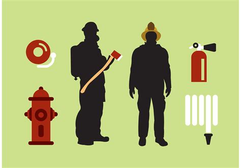 Fireman Silhouette Clip Art at GetDrawings | Free download