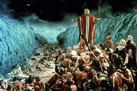 How Did Moses Part the Red Sea? - WSJ