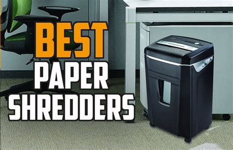 Best Shredder Machine - Shredders and Shredding Company