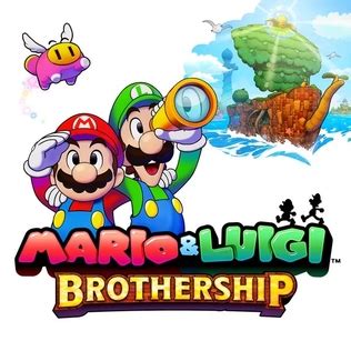 Mario & Luigi: Brothership - Wikipedia