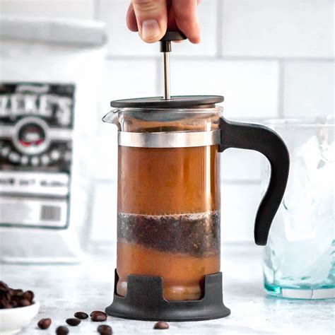 Perfect Homemade Cold Brew French Press Coffee » the practical kitchen