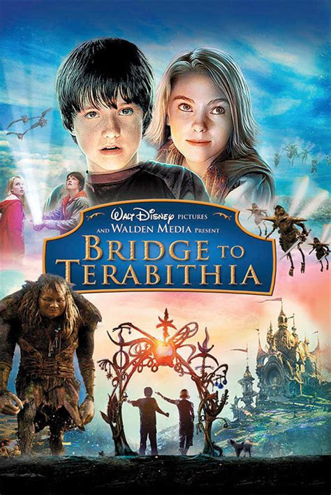 Bridge to Terabithia | Disney Movies