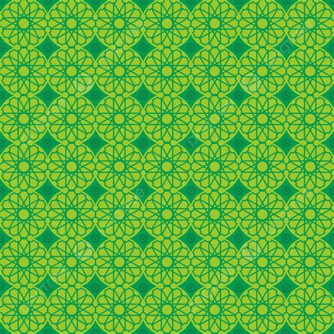 Green Islamic Pattern Background, Wallpaper, Design, Green Background ...