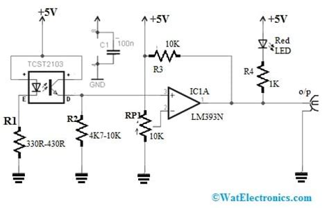 Optical Sensor : Circuit, Working, Interfacing & Its Applications