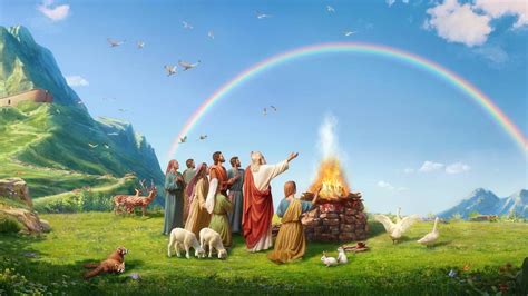 God's Covenant with Noah - The Covenant of the Rainbow