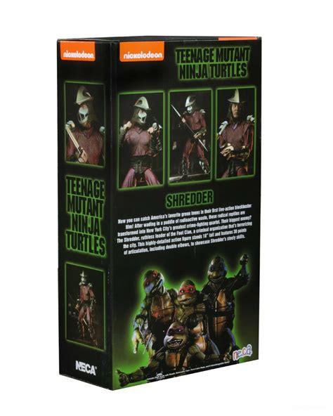 TMNT 1990 Shredder 1/4 Scale figure Available Now via NECA Stores - The ...