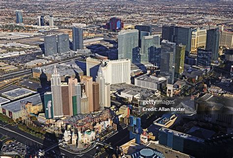 Aerial View Of Las Vegas Strip High-Res Stock Photo - Getty Images