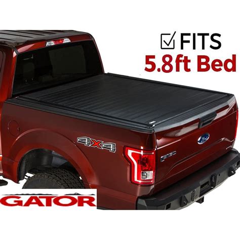 Gator Recoil Retractable Tonneau Truck Bed Cover 2014-2018 Chevy ...