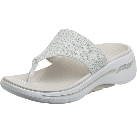 Skechers Arch Fit Sandals, Women's Fashion, Footwear, Flats & Sandals ...