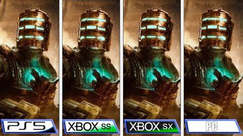 Dead Space Remake Comparison Shows PS5/Xbox & PC Versions