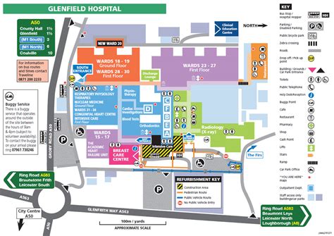 Exploring The Derby Royal Hospital Map: A Comprehensive Guide - 2023 ...