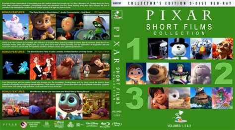 Pixar Short Films Collection Vol 1-2 Boxset | ubicaciondepersonas.cdmx ...