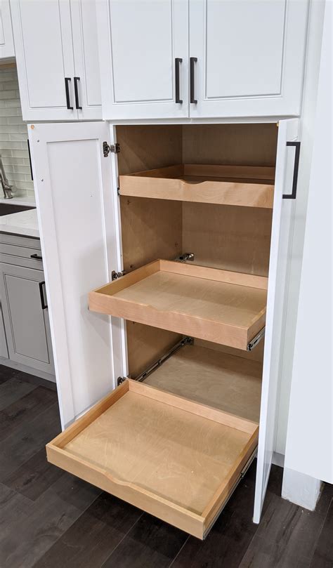 Loon Peak® Clista 20'' wood pull out drawers for kitchen cabinet – DIY ...